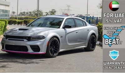 دودج تشارجر R/T Scat Pack Widebody 392 HEMI 6.4L ''LAST CALL'' , 2023 , 0Km , With 3 Yrs or 100K Km Warranty