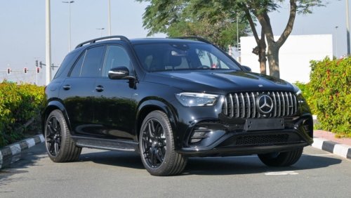 Mercedes-Benz GLE 53 Mercedes-Benz GLE53 AMG SUV, 22" Alloy Wheels, Carbon Fiber, New Facelift | 4Matic+ | 2024