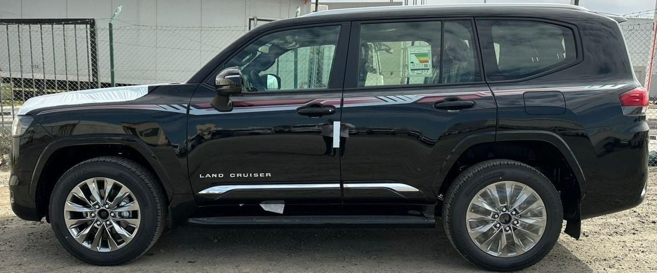 تويوتا لاند كروزر 2025 Toyota Land Cruiser GXR 4.0L AT Petrol (High Option)