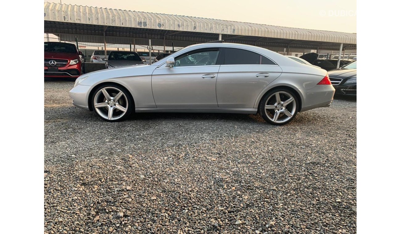 مرسيدس بنز CLS 350 وارد اليابان بطاقة جمركية   CLS350  2006