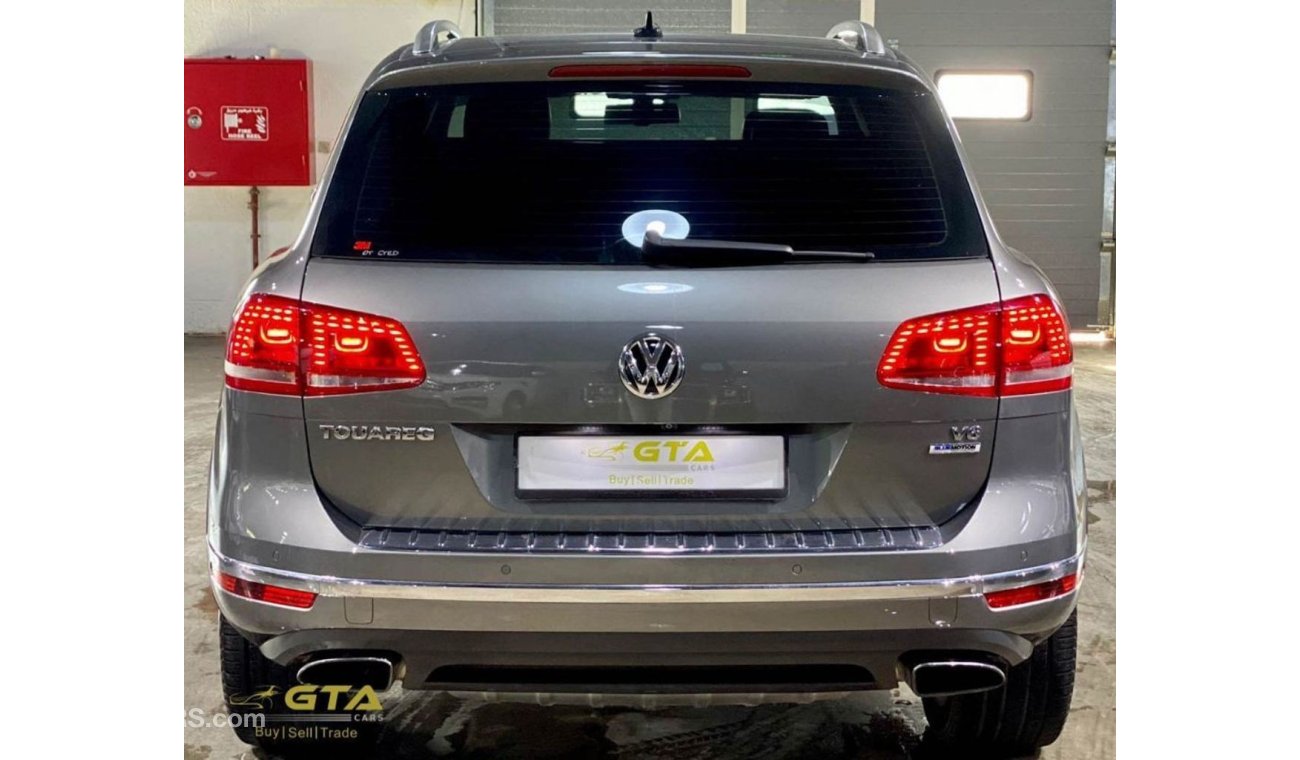 Volkswagen Touareg 2016 Top Option touareg low killometers / Full service History VW warranty may 2021