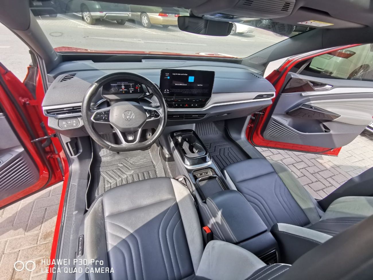 Volkswagen ID.4 مفتاحين و صبغ الوكالة