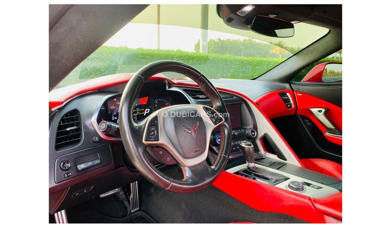 Chevrolet Corvette Stingray 3LT CHEVROLET CORVETTE STINGRAY C7 GC.C 2015