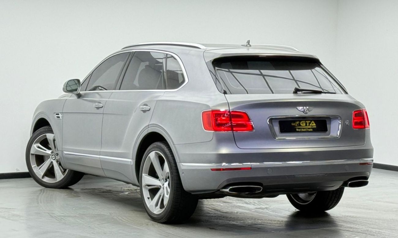 Bentley Bentayga 2017 Bentley Bentayga First Edition W12, Service History, Fully Loaded, Excellent Condition, GCC