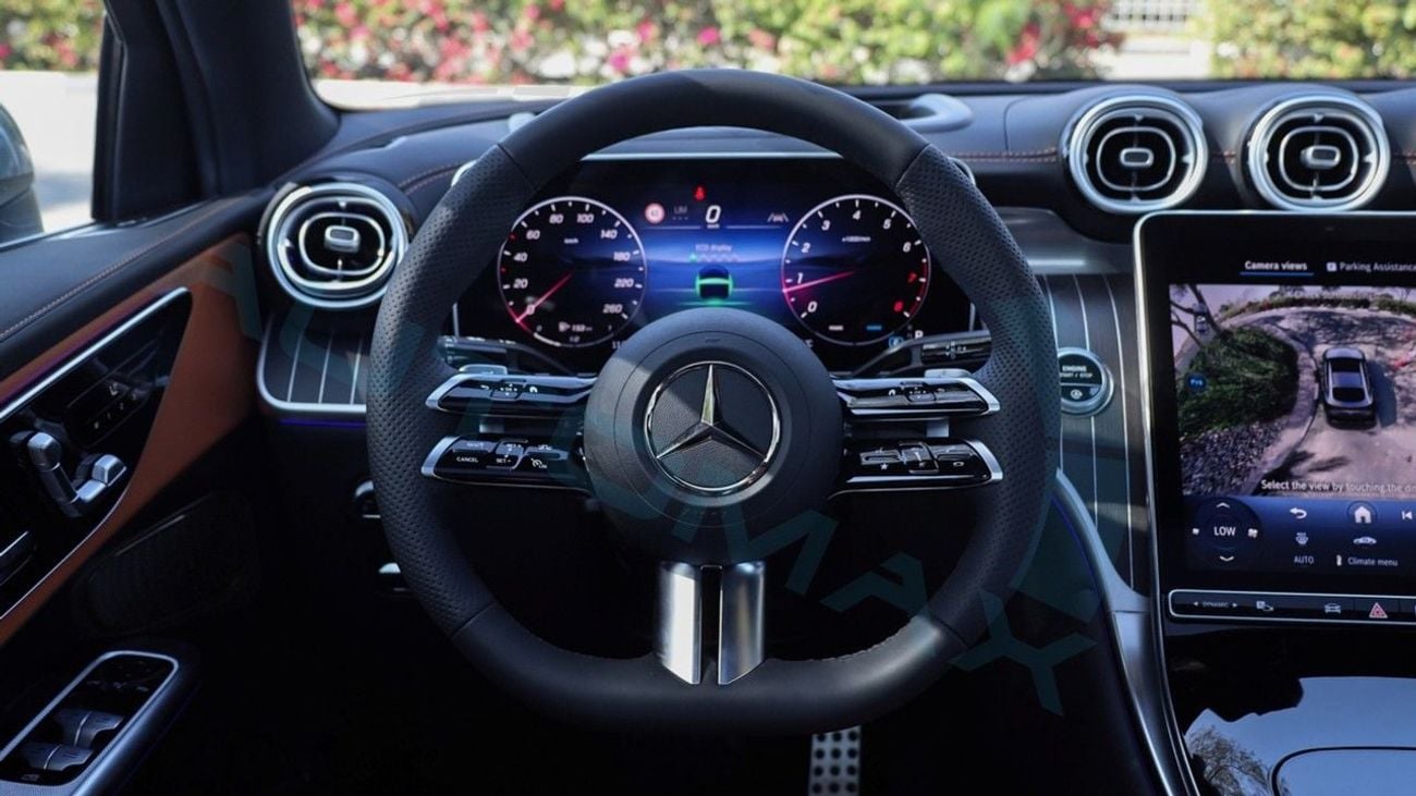 Mercedes Benz GLC200 4MATIC Coupe AMG EQ Boost GCC 2026 With 2 Years Unlimited Mileage Warranty @ Official Dealer