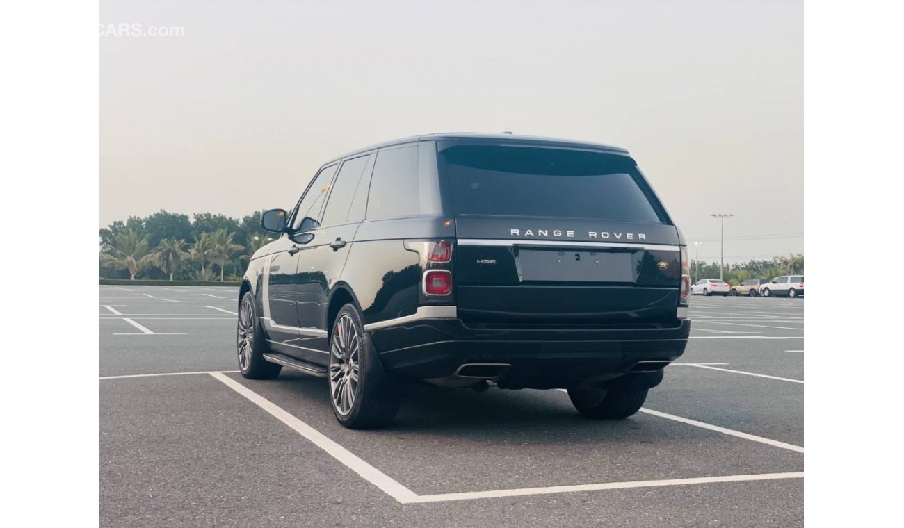 Land Rover Range Rover RANGE ROVER VOUGE HSE MODEL 2014 UPGRADE 2020 GCC SPACE