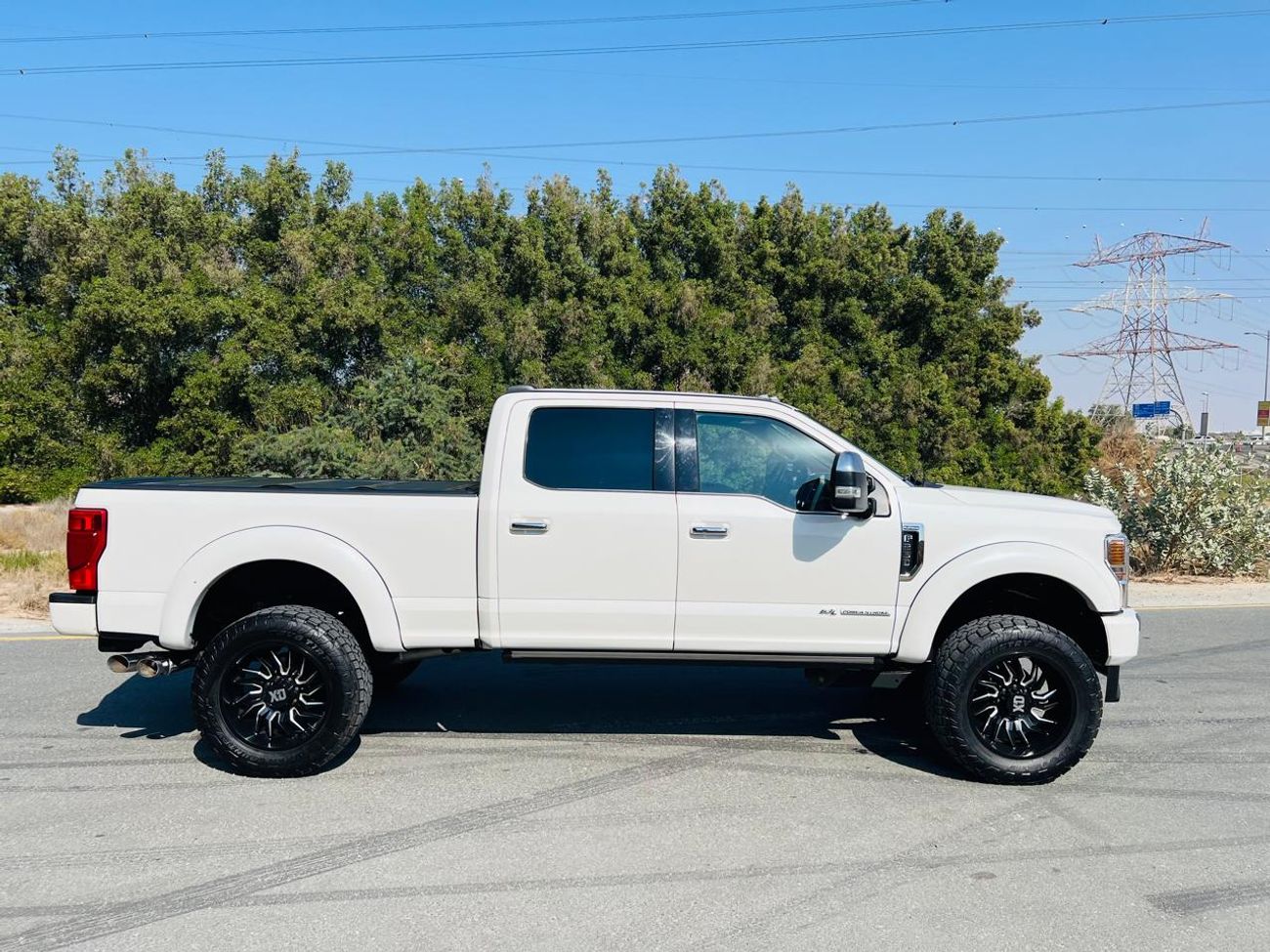 Ford F 250 PLATINUM