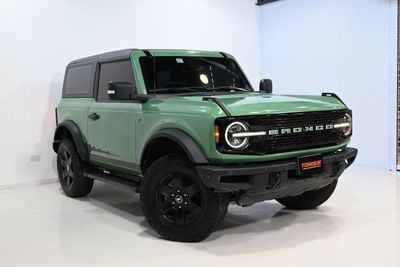 Ford Bronco WILDTRAK 2022 Ford Bronco Wildtrak, Full Service History, 1 Year Warranty, Excellent Condition, GCC