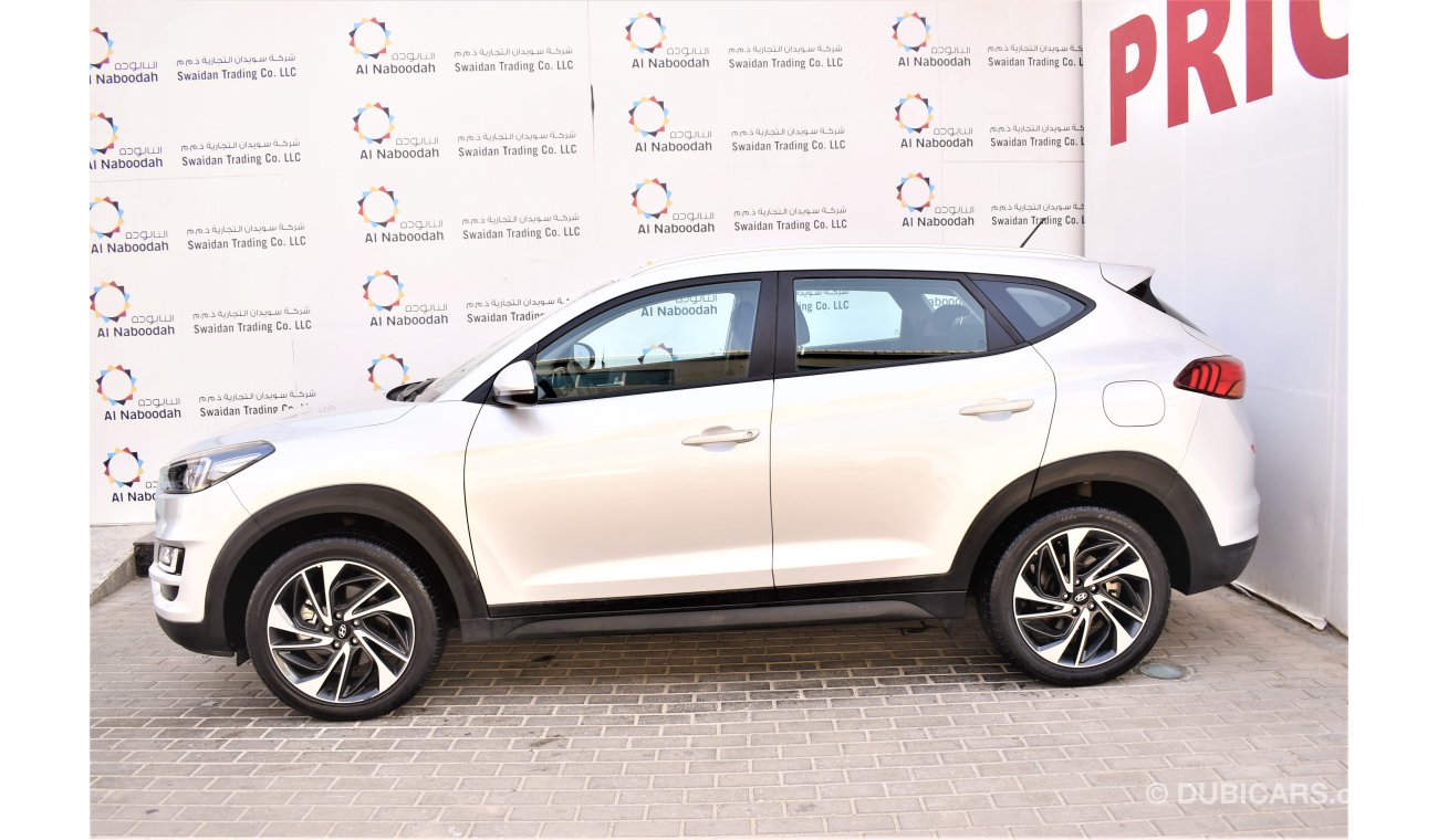 Hyundai Tucson AED 1566 PM | 2.4L GL 2WD GCC WARRANTY