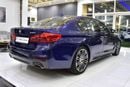 BMW 530i EXCELLENT DEAL for our BMW 530i M-Kit ( 2017 Model ) in Blue Color GCC Specs