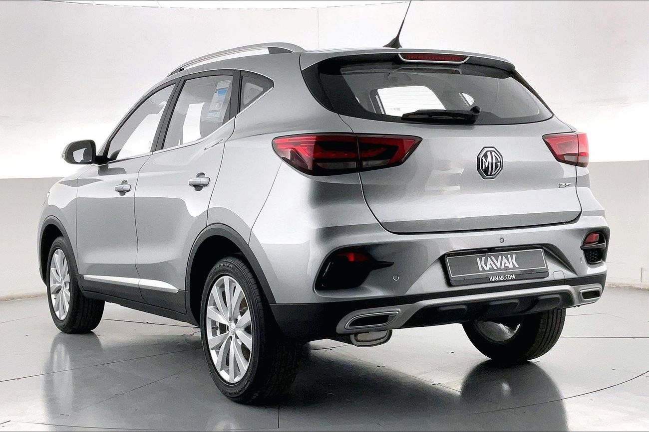 MG ZS Standard| 1 year free warranty | Exclusive Eid offer