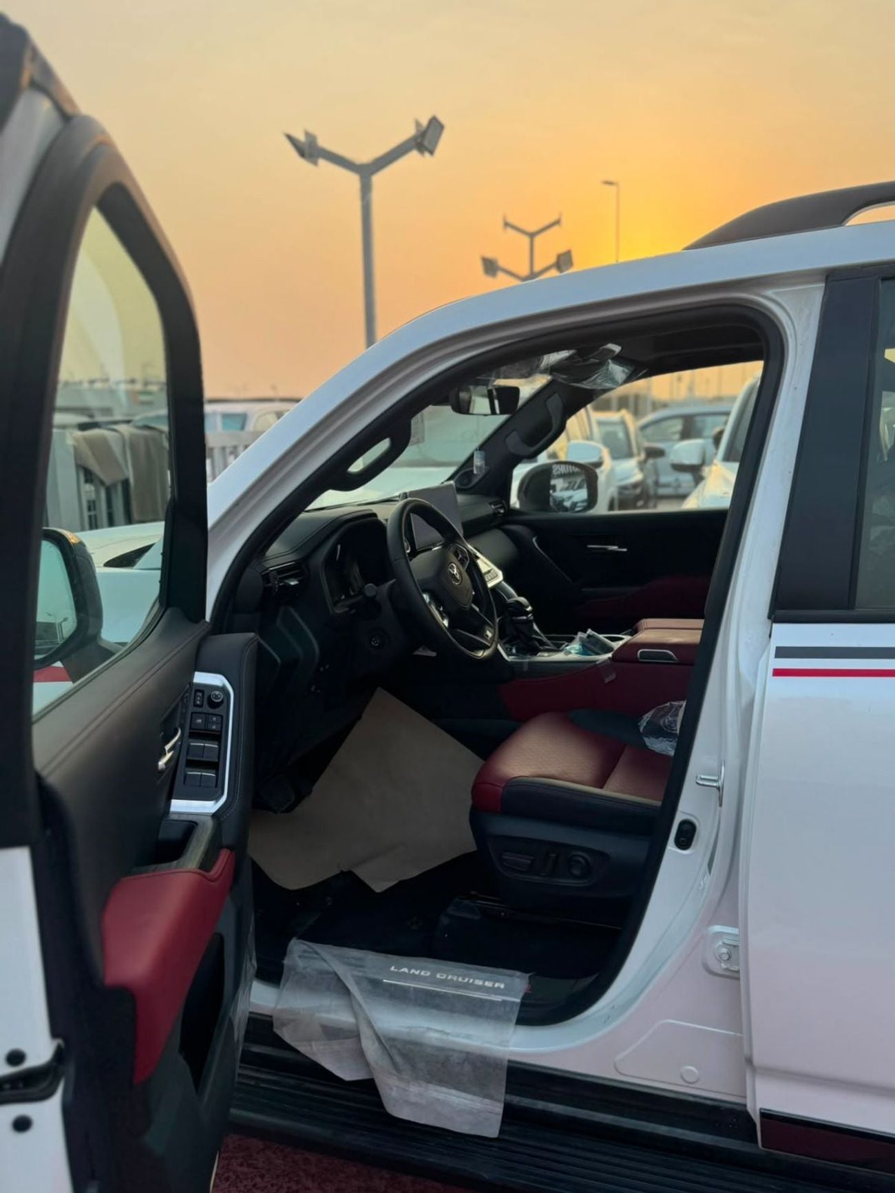 Toyota Land Cruiser GR SPORT