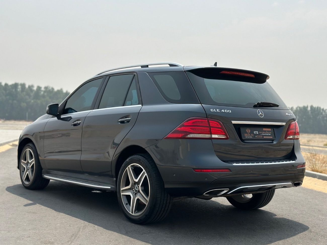 مرسيدس بنز GLE 400 AMG