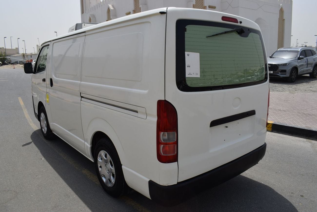 Toyota Hiace Toyota Hiace Std Roof Chiller, Model:2017