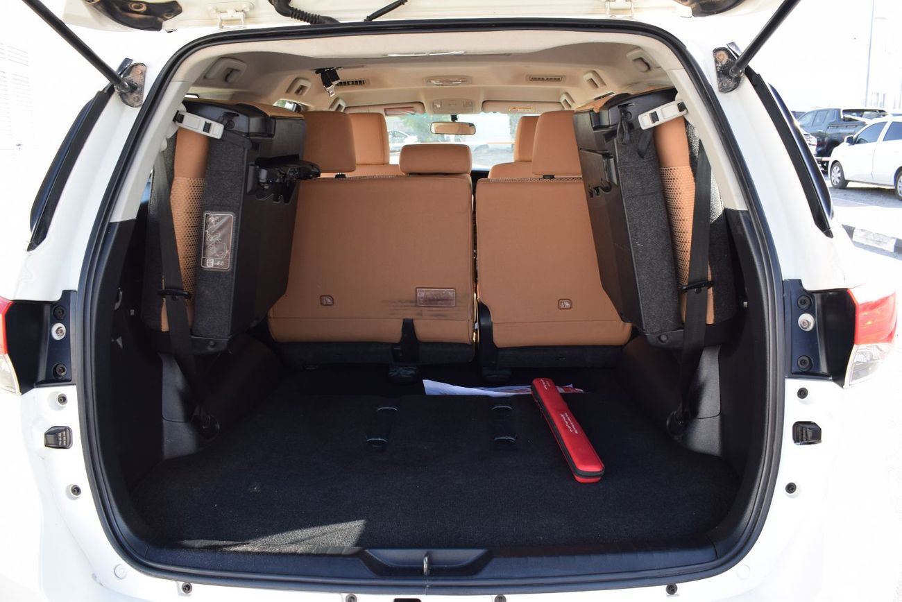 تويوتا فورتونر EXR 2.7L (160 HP)