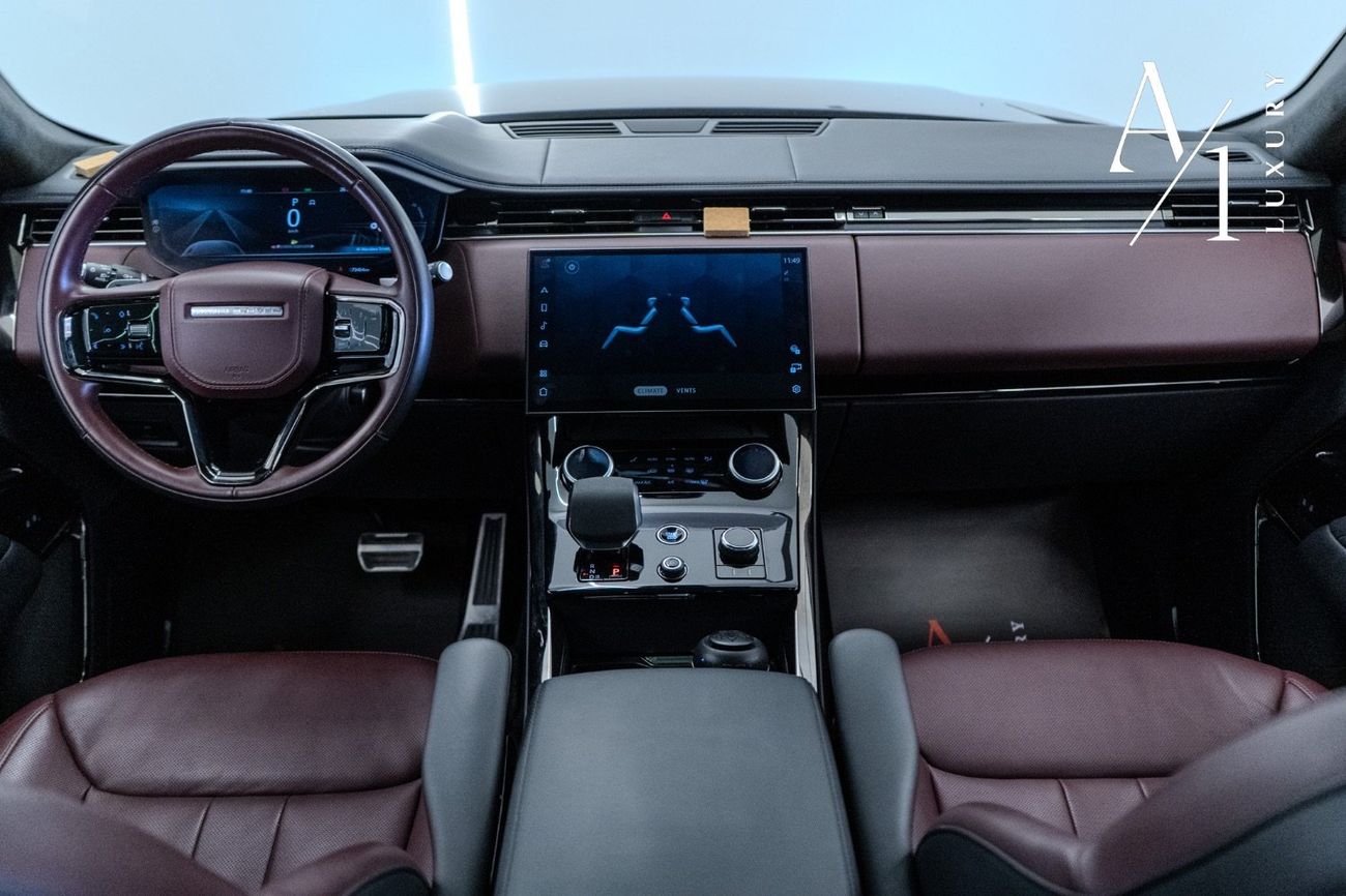 لاند روفر رينج روفر سبورت 2023 Land Rover Range Rover Sport, Full Option, with Warranty,  GCC Specs