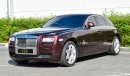 Rolls-Royce Ghost / GCC Specifications