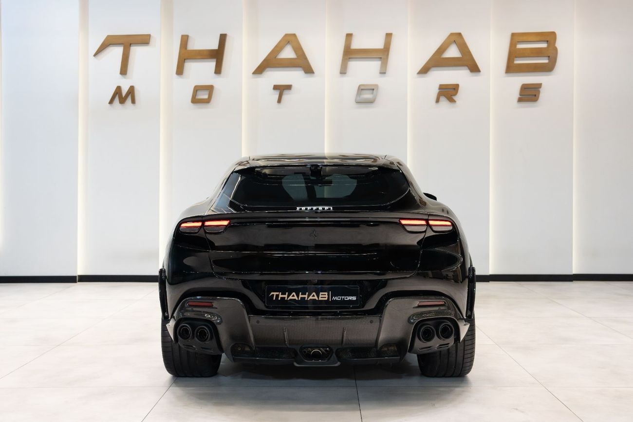 فيراري بوروسانجوي - 2025 | BRAND NEW | 7 YRS SERVICE CONTRACT | 0 KM MILEAGE