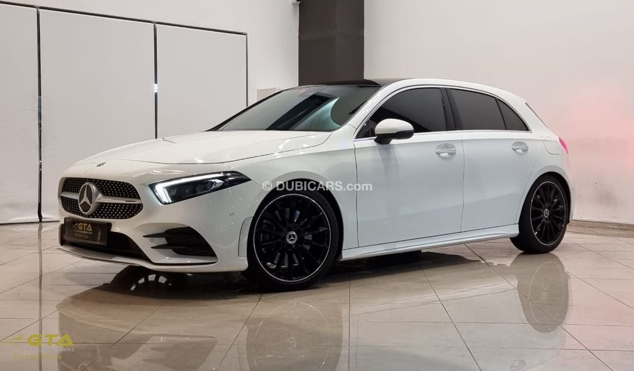 Mercedes-Benz A 250 2019 Mercedes A250 AMG, 2024 Mercedes Warranty, 2023 Service Contract, Low Kms, GCC