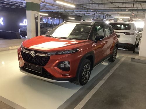 سوزوكي فرونكس GLX | شامل الضمان | 0 ﺪﻔﻋﺓ ﺃﻮﻟﻯ