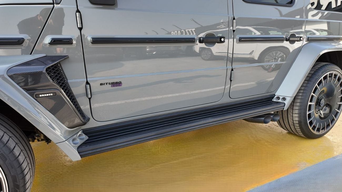 برابوس 800 - مرسيدس-AMG G 63 MERECEDES G800 BRABUS 2025 BRABUS (ME) WARRANTY