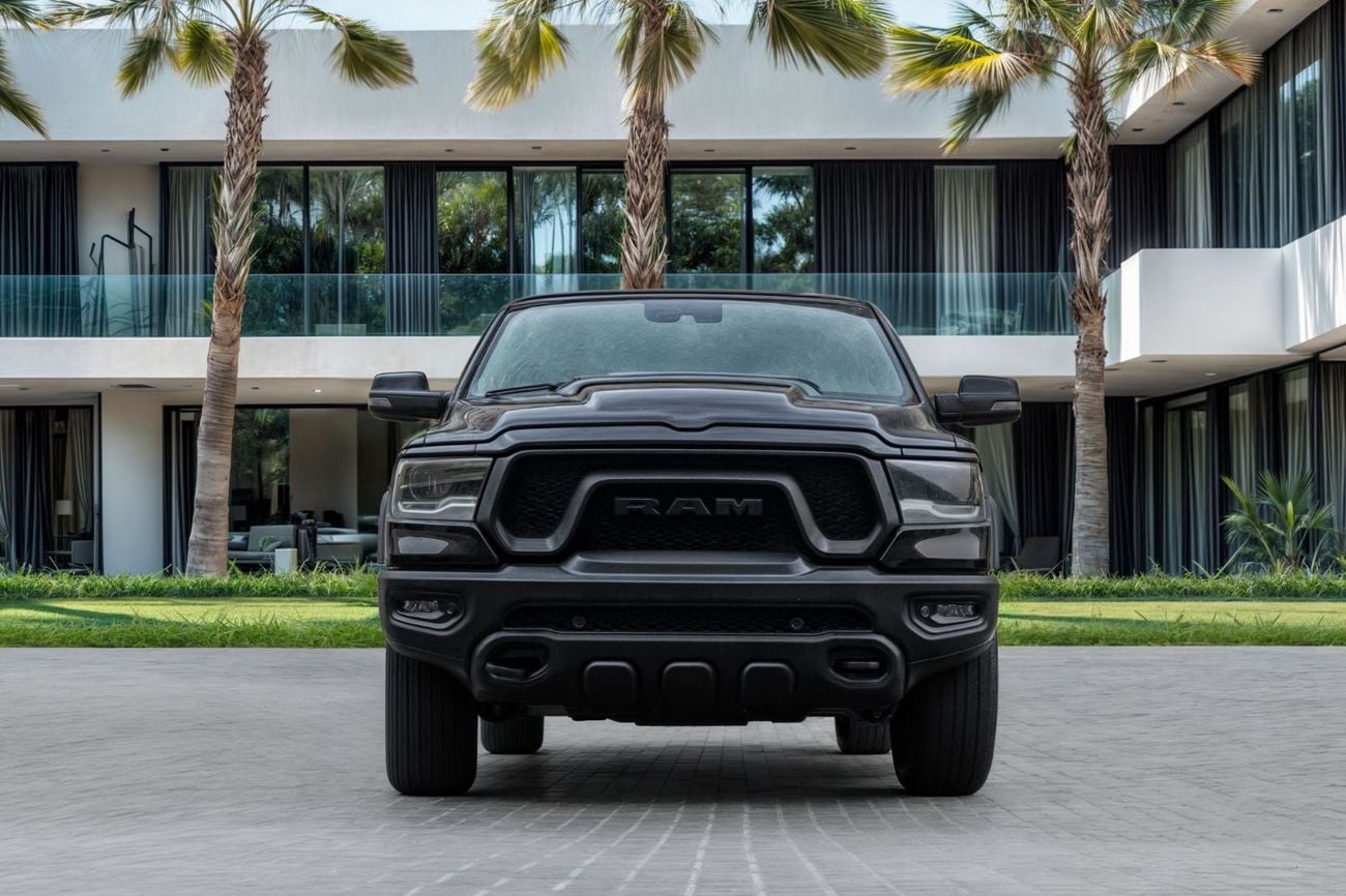 RAM 1500 Ram 1500 Rebel Double Cab | 3,623 P.M | 0% Downpayment | Perfect Condition!