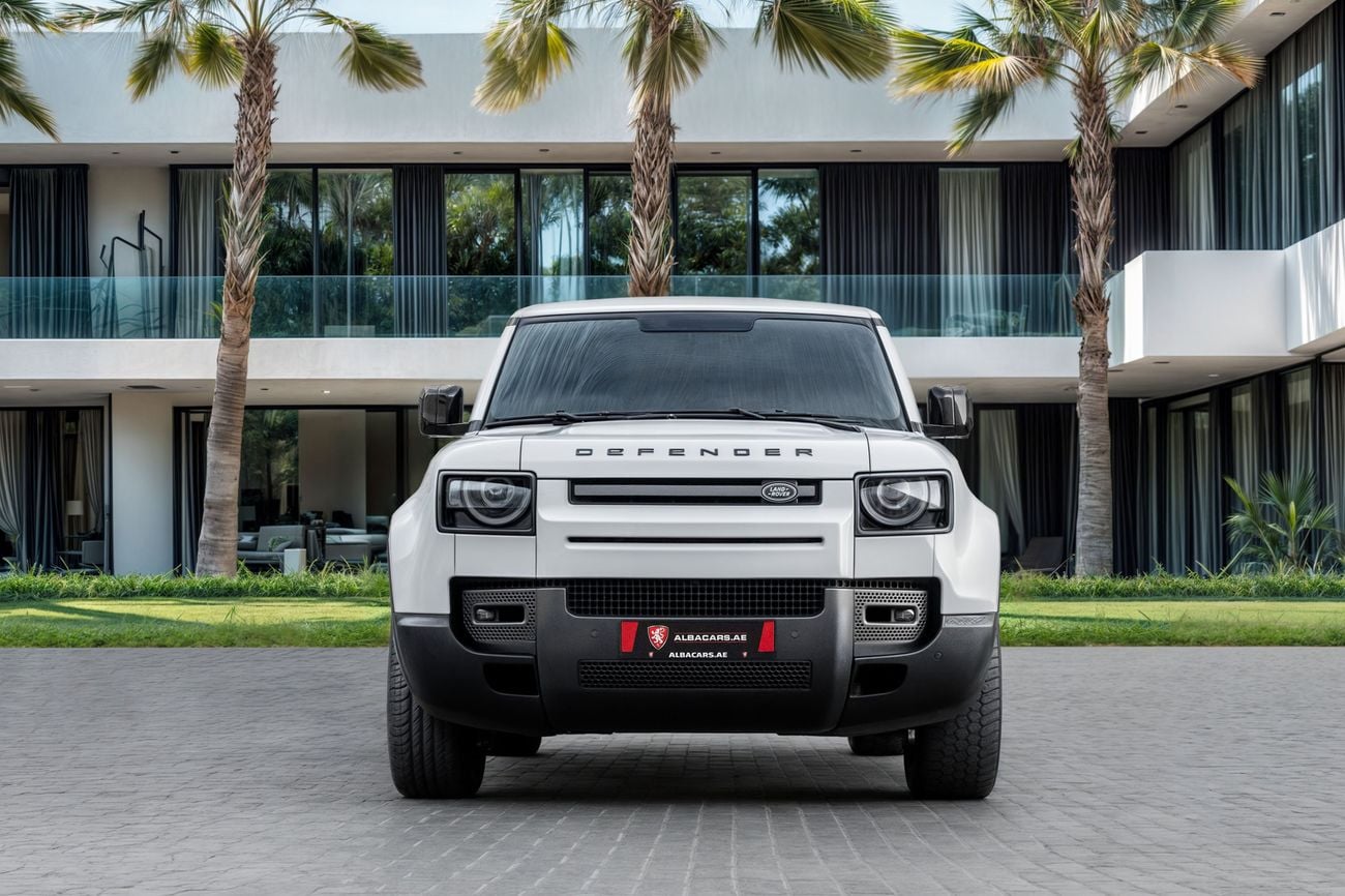 Land Rover Defender Defender 110 SE P300 | 5,973 P.M | 0% Downpayment |  AL TAYER WARRANTY!