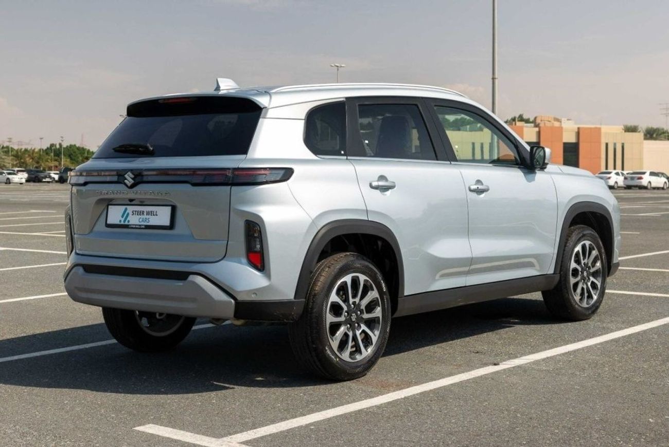 Suzuki Grand Vitara GLX 2024 | 1.5L 4CYL 2WD | Panoramic Sunroof | HUD | 360 Camera | Android AUTO |