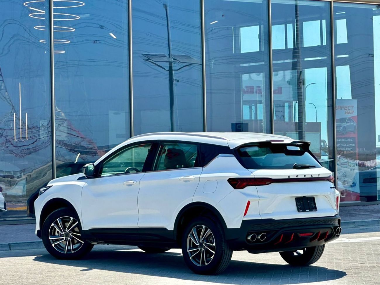 Geely Coolray GL 1.5TD GEELY COOLRAY 2025 1.5 L TURBO GCC SPECS (830/- MONTHLY)