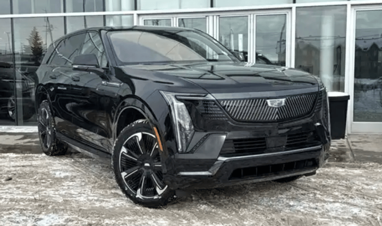 كاديلاك إسكالاد IQ Electric SUV Brand New for Export