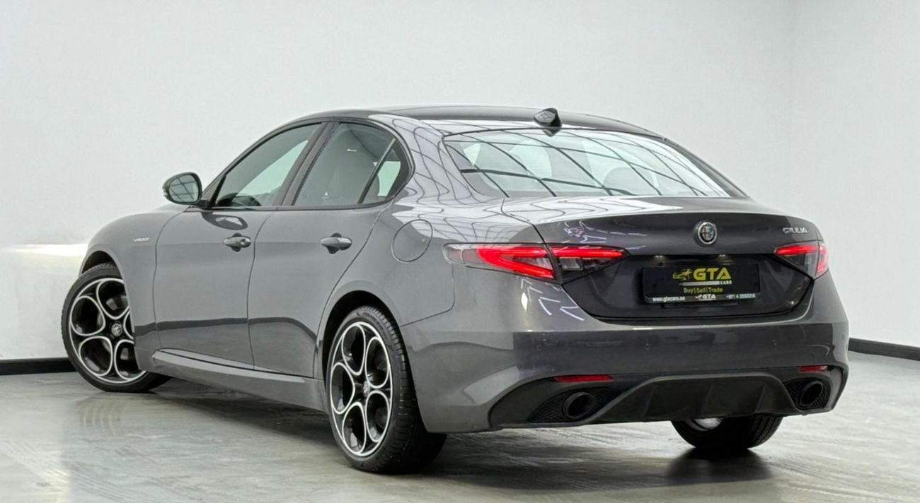 ألفا روميو جوليا 2024 Alfa Romeo Giulia Veloce Q2 MCA, 2028 Agency Warranty+Service Contract, Agency FSH, GCC