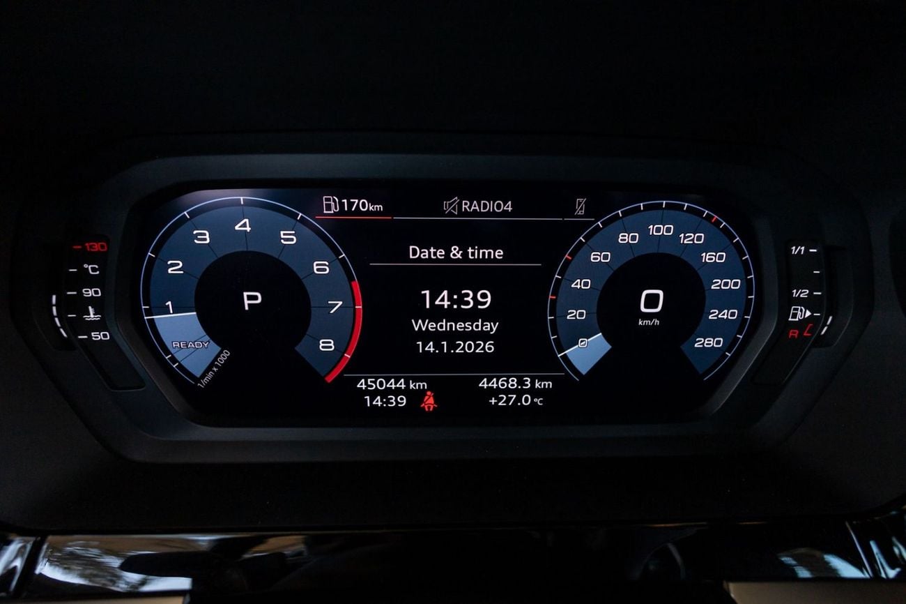 Audi A3 Audi A3 2022 GCC specs for 1,093.00 AED monthly