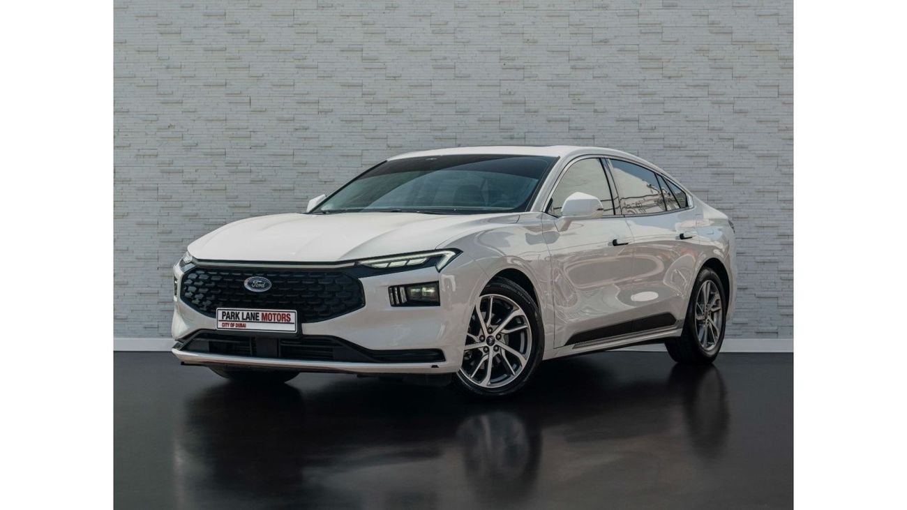 Ford Taurus AED 1,730 PM • TAURUS AMBIENT • ONLY 10,000 KMS • OFFICIAL FORD WARRANTY AND SERVICE CONTRACT