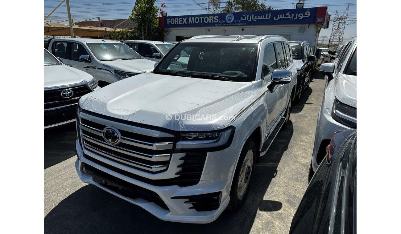 Toyota Land Cruiser VXR+ V6 3.3l Diesel  7 Seat Automatic Transmission ( Euro 4)