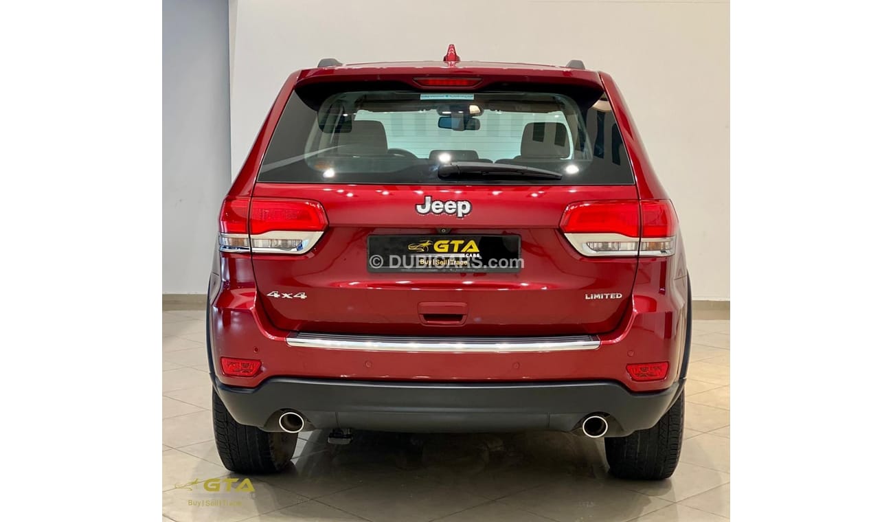 Jeep Grand Cherokee 2015 Jeep Grand Cherokee Limited V6, Warranty, Service History, GCC