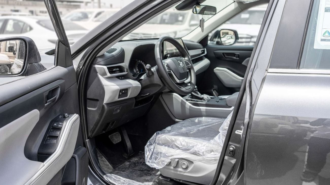 Toyota Highlander 2025 Toyota Highlander LE 2.5L AT Hybrid (Gray)