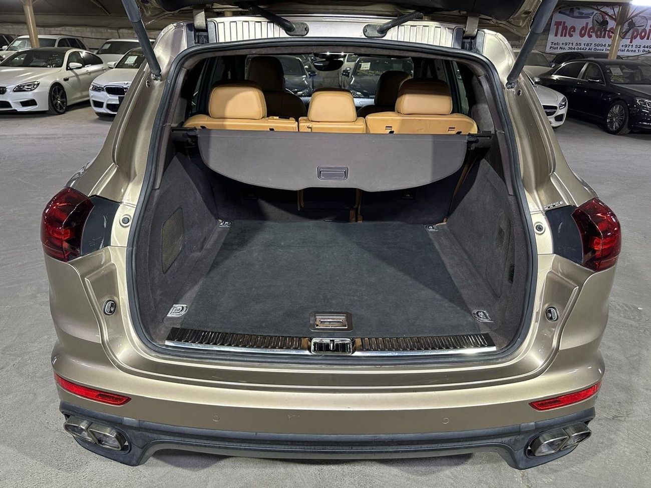 بورش كايان Turbo 4.8L (520 HP) 2015 | LED PDLS HEADLIGHTS | 21 INCH ALLOY WHEELS | PANORAMIC ROOF | FULLY LOADE