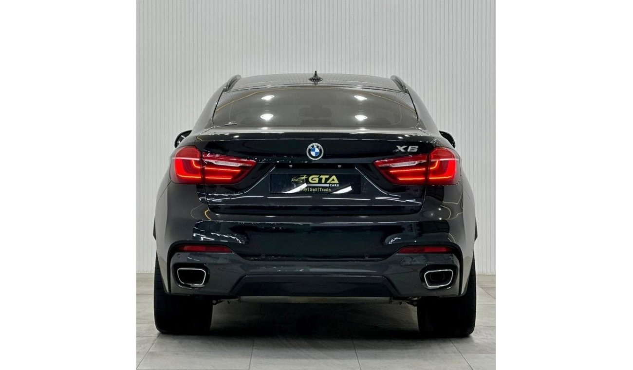 بي أم دبليو X6 2019 BMW X6 35i M Sport, Warranty, Fully Loaded, GCC