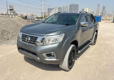 Nissan Navara DIESEL 2.3 LITER ,RIGHT HAND DRIVE ,2017 MODEL ,GREY COLOR ,AUTOMATIC GEAR