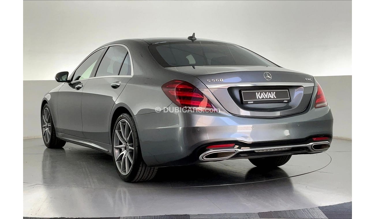 Mercedes-Benz S 560 AMG Package | 1 year free warranty | 0 down payment | 7 day return policy