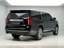 جي أم سي يوكون XL Denali | GCC Specs | | 4WD | Full Size SUV