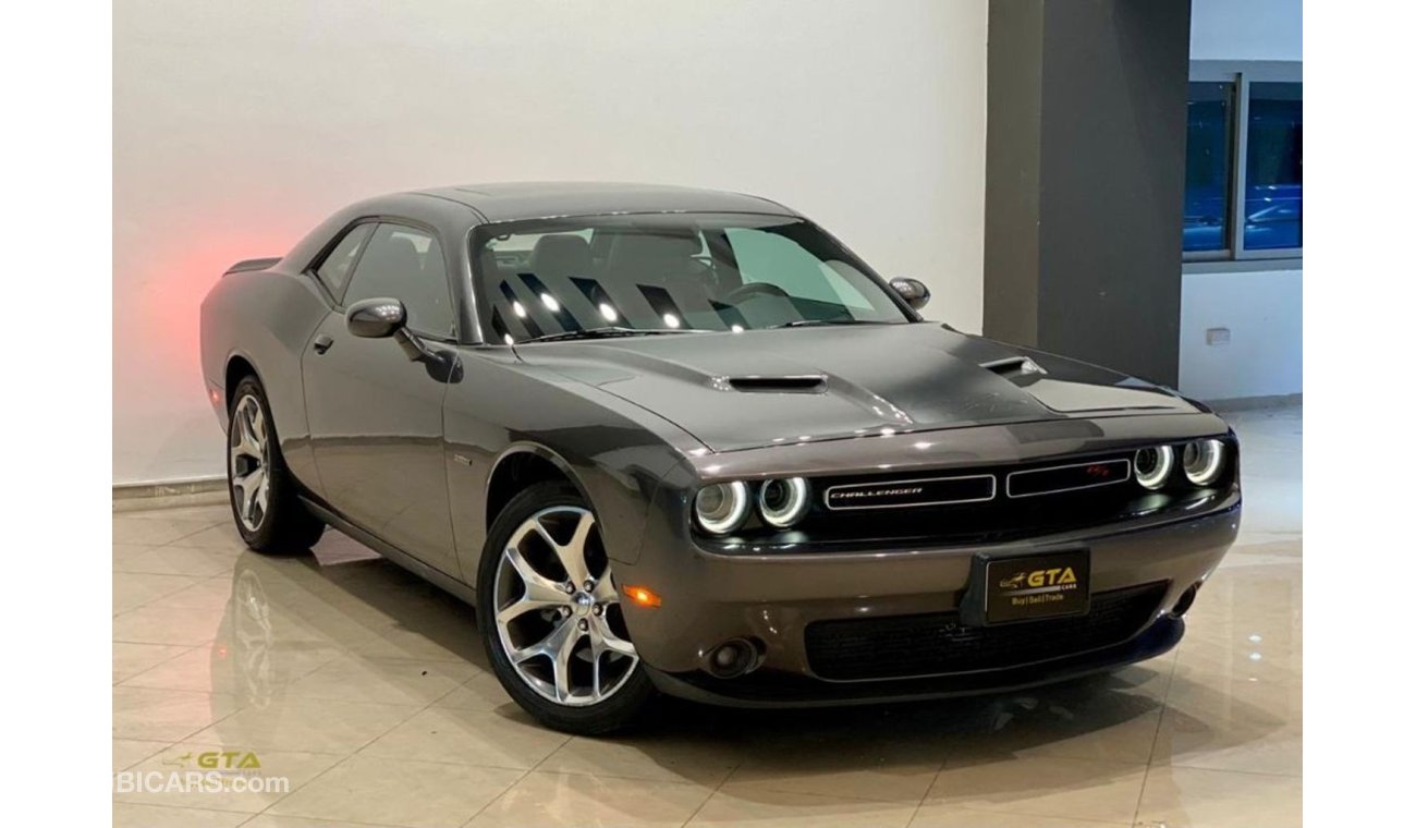 Dodge Challenger 2016 Dodge Challenger R/T Hemi, Warranty, Full Dodge History, GCC