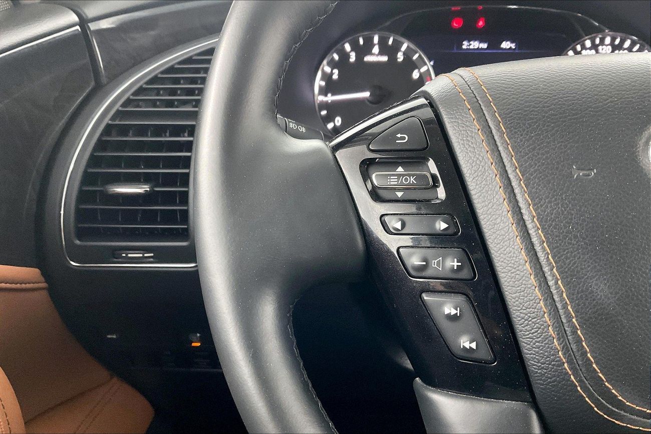 Infiniti QX80 Luxe Sensory ProActive (8 Seater) | National Day Celebration | Guaranteed Warranty | 0 Down Payment