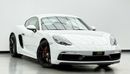 Porsche 718 Cayman GTS 2.5L 2018 Porsche 718 Cayman GTS, Warranty, Full Service History, Excellent Condition, GCC