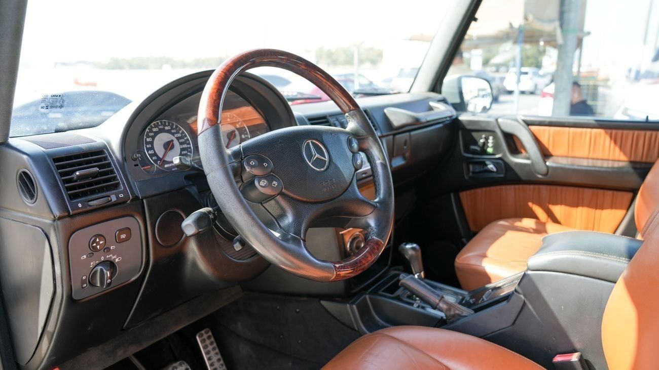 Mercedes-Benz G 55 AMG With G63 2024 body kit