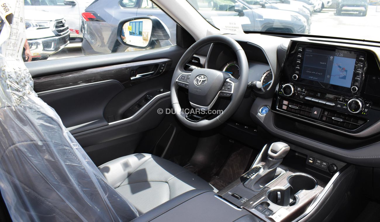 New Toyota Highlander Limited 2.5L 4WD | Hybrid | 2022 | For Export ...