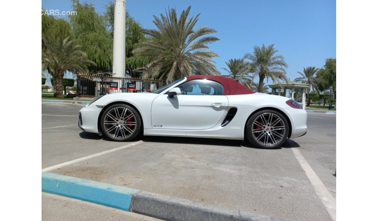 Porsche Boxster GTS GTS