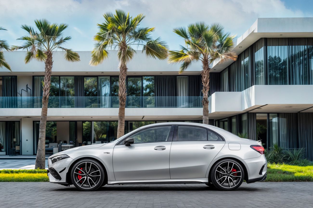 Mercedes-Benz A 35 AMG A35 AMG Aero-Dynamic | 3,721 P.M | 0% Downpayment | A35 AMG AERODYNAMIC | WARRANTY! | Ramadan Offer!