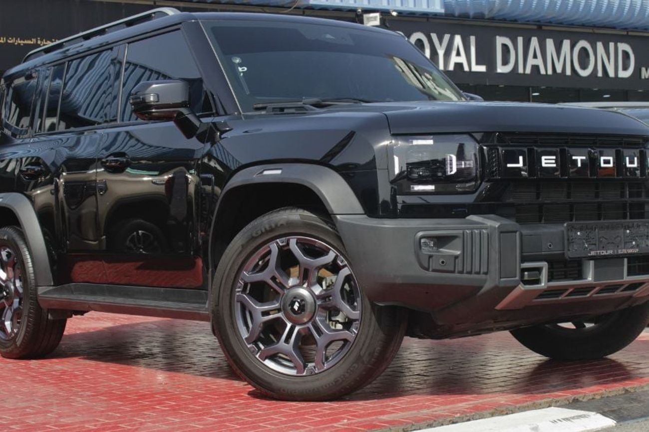 Jetour T2 Luxury,Under Warranty From Local Dealer & Major Service Done Recently