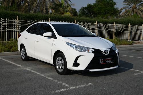 تويوتا يارس 0% DP - ORIGNAL PAINT - TOYOTA YARIS SE 2022 -  FIRST OWNER - GCC SPECS - MINT CONDITION